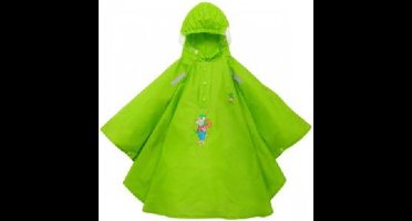 Willex Kikker Poncho - Groen - Maat 92-98