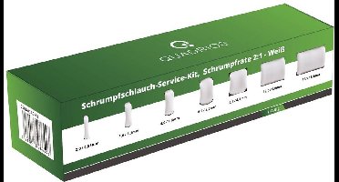 Quadrios 2004CA099 Krimpkous assortiment Wit Krimpverhouding:2:1 1 set(s)