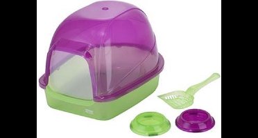 Ebi Kat huis eco set S - 38x48x34CM