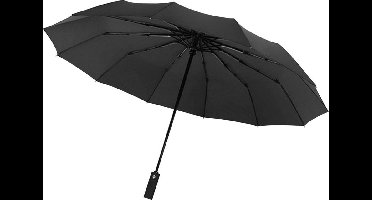 Paraplu, Compact - 105 cm - Zwart