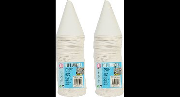 All Ride Trechters - 2x - 250 Stuks - Opvouwbaar - Papier - Wegwerp - Olie bijvullen