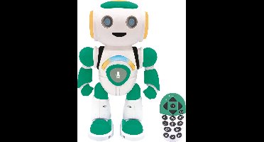 Educational Robot Lexibook Powerman Junior White Green FR