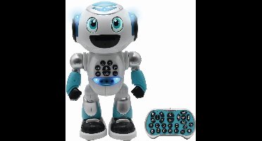 Powerman® Advanced STEM Robot met Quiz, Muziek, Spelletjes, Schijfschieten, stories incl. afstandsbediening (French)