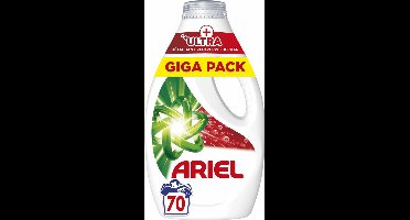 Ariel Vloeibaar Wasmiddel +Ultra Vlekverwijderaar 70 Wasbeurten 3150 ml