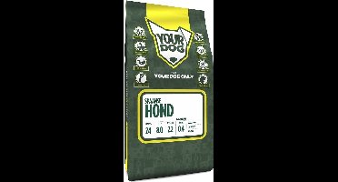 Yourdog Spaanse hond Rasspecifiek Senior Hondenvoer 6kg | Hondenbrokken