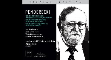 Penderecki: Concerto Doppio Per Violino, Viola...