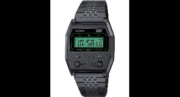 Casio Casio Collection Vintage A1100B-1EF Horloge - Staal - Zwart - Ø 37.5 mm