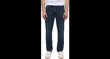Mustang jeans - Heren Jeans - Heren - W36 X L32 - Blauw - Katoen - 1013717-5000 Tramper