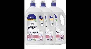Lenor - Wasverzachter - Sensitive - 190wb/3,8L x 3