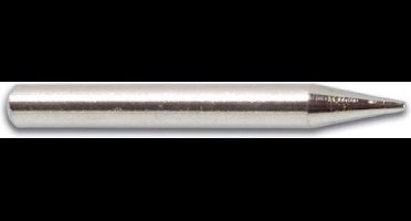 Velleman Reserve soldeerpunt 0.8 mm, kegelvormig, compatibel met Velleman soldeerstation EAN5410329388553, voor fijn en nauwkeurig soldeerwerk