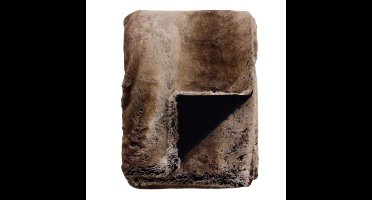 Hoge kwaliteit Plaid - Heerlijk Zacht Imitatiebont - Fluwelen binnenkant