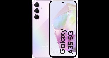 Samsung Galaxy A35 - 128GB - Awesome Lilac