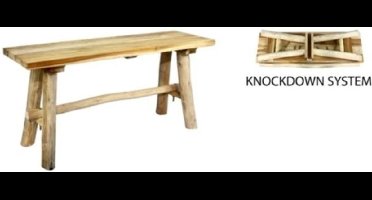 Bank teak l100b31h48cm
