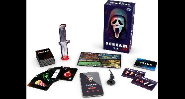 Funko Games Scream The Game - Kaartspel - Partyspel - Coöperatief spel - Engelstalig - Inclusief de Scream app!