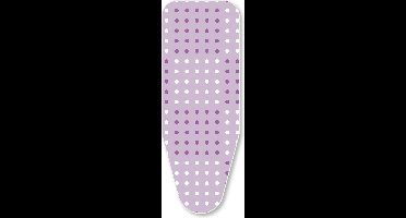 Strijkplankovertrek 3 Laags - S/M - Roze Gestipt