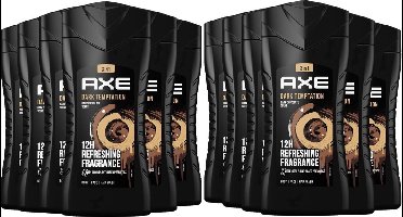 Axe - Douchegel - Dark Temptation - 12 x 250 ml