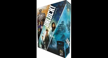 Asmodee – SCUNL10FR – Bordspel – Coöperatief – 3 avonturen