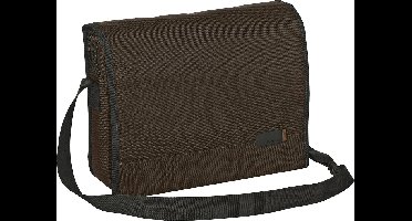 Targus TSM10301EU notebooktas - Messenger Tas Bruin 16 inch