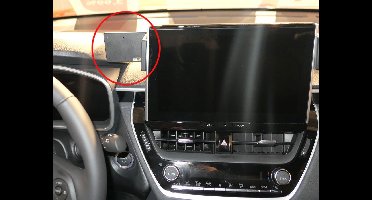 Autohouder - Brodit Proclip Toyota Corolla Cross 23- Center mount