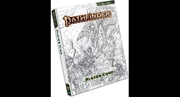 Pathfinder RPG Player Core Sketch Cover