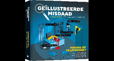 Geïllustreerde misdaad - Spelboek - Raadsels - Logische puzzel