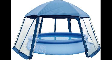 Poolhouse voor zwembaden type II 520x600x280 cm tot 400cm breed