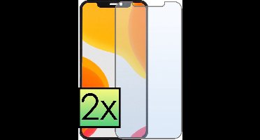 Screenprotector - 2 Stuks - Geschikt voor Apple iPhone 12 Pro - Extra Sterk - Beschermglas - Gehard Glas - Tempered Glass - Screen Protector - Bescherm Cover