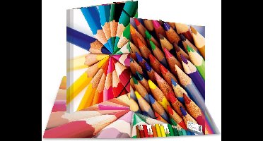 HERMA 19224 map Karton Multi kleuren A4