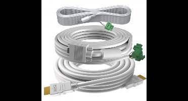 Vision TC3-PK15MCABLES 15m VGA (D-Sub) VGA (D-Sub) Wit VGA kabel
