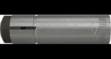 Fischer 47306, Muurplug, Beton, M8, ETA-06/0271, 43 mm, 100 stuk(s)