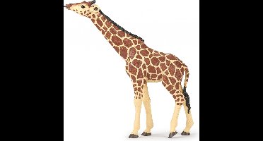 Papo Wild Life Giraf met opgeheven Hoofd 50236