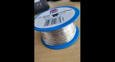 TRU COMPONENTS Koperdraad Buitendiameter (excl. isolatielak): 0.60 mm 100 m