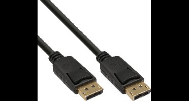 InLine DisplayPort kabel Verguld 2m