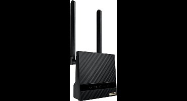 ASUS 4G-N16 - Draadloze Router - 3G - Zwart
