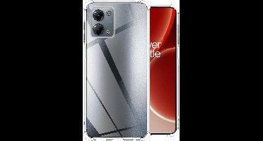 Hoesje geschikt voor OnePlus Nord 3 - Shockproof Transparant Back Cover Case