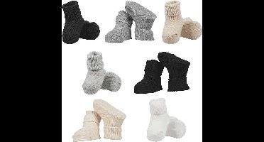 Apollo - Baby Sokken - Giftbox - Multi Unisex - 6/12 Maanden - Baby sokjes - Kraam cadeau - Baby cadeau
