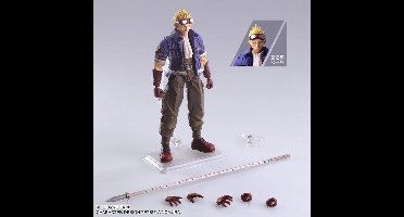 Square-Enix Final Fantasy VII Bring Arts Action Figure Cid Highwind 15 cm Action Figuur