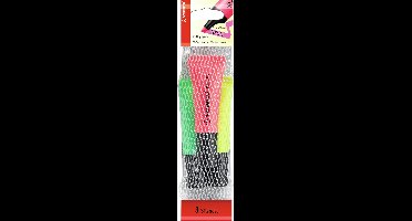 STABILO NEON - SET 3 KLEUREN - GEEL / GROEN / ROZE