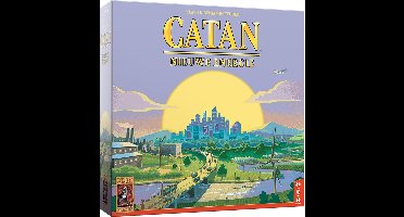 999 Games - CATAN - Nieuwe Energie - Bordspel - Gezelschapsspel - Inclusief houten speelstukken - Familiespel - Duurzaam spel