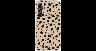 MIO MagSafe Samsung Galaxy A14 Hoesje | Hard Shell Back Cover | Geschikt voor MagSafe | Spots