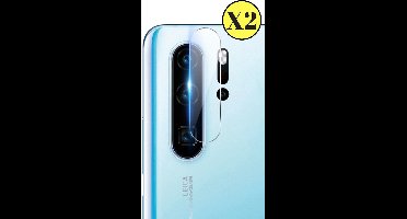 Camera Protector voor Huawei P30 Pro - 2 stuks van glas Transparante glazen