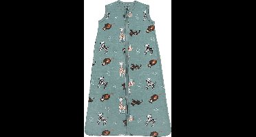 Mecyo Basic Uni - Wiegdeken 75x100 cm - Rood