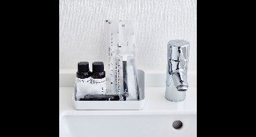 Yamazaki Tower Opbergbak Small - Wit