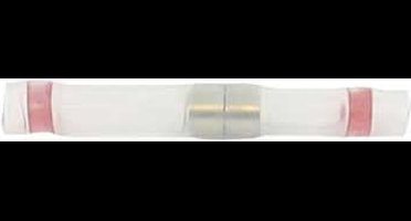 Kabeldoorverbinder rood 5 stuks