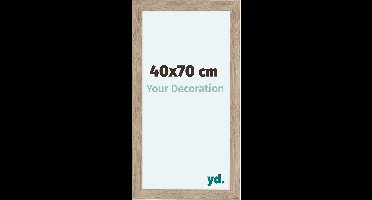 Your Decoration - Fotolijst 40x70 cm - MDF - Eiken Licht - Como