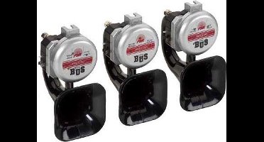 Pneumatische hoorn 24 Volt