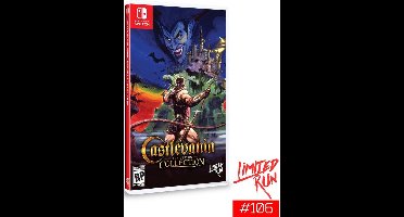 Castlevania - Anniversary Collection (Limited Run Games)/ nintendo switch