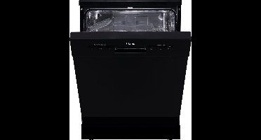 ETNA VWV144ZWA - Vrijstaande Vaatwasser - Zwart - 44dB - 14 Couverts - Extra droog
