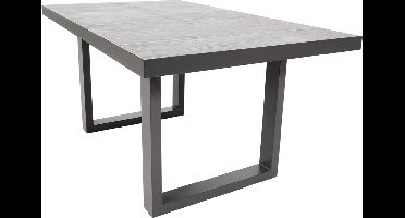 Buitengewoon Boet Prato Negro Lounge Tuintafel - 140x85 cm