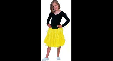 Petticoat neon geel Lili kind